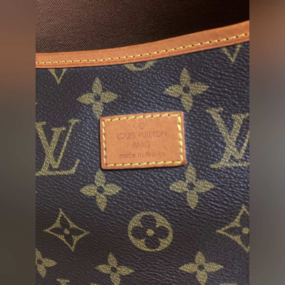 Louis Vuitton Saumur 35 classic bag - Picture 6 of 14